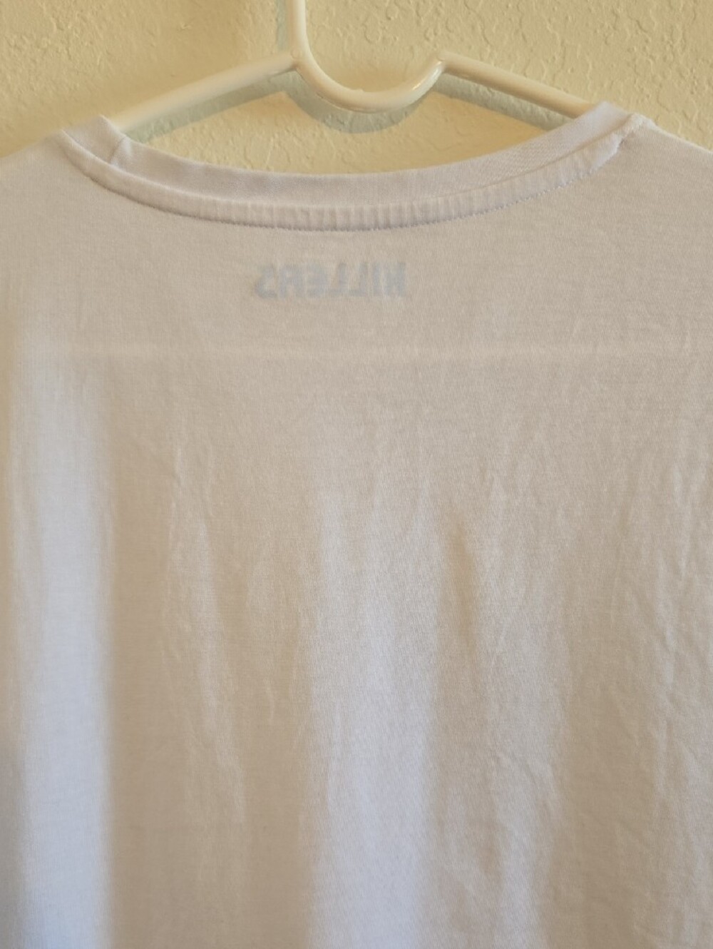 The Killers Hot Fuss Graphic Tee - White/Blue - XL - Picture 12 of 13